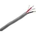 Belden 3-Core Multi-Core Industrial Cable 0.82mm² 18 AWG Screened Silver Polyethylene Sheath 152m 300V 8770.00U152