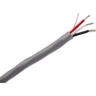 Belden 3-Core Multi-Core Industrial Cable 0.82mm² 18 AWG Screened Silver Polyethylene Sheath 152m 300V 8770.00U152