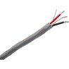 Belden 3-Core Multi-Core Industrial Cable 0.82mm² 18 AWG Screened Silver Polyethylene Sheath 152m 300V 8770.00U152