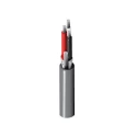 Belden 3-Core Multi-Core Industrial Cable 0.82mm² 18 AWG Screened Silver Polyethylene Sheath 152m 300V 8770.00U152