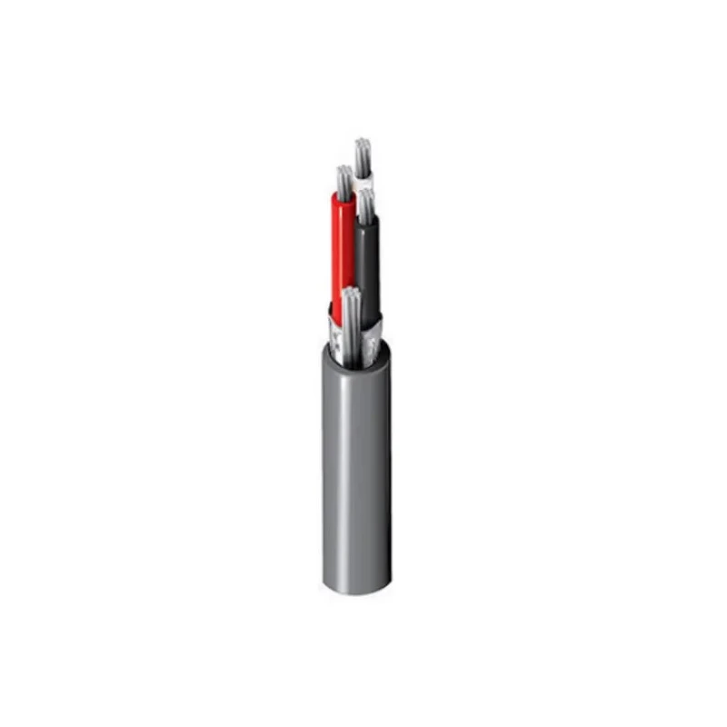 Belden 3-Core Multi-Core Industrial Cable 0.82mm² 18 AWG Screened Silver Polyethylene Sheath 152m 300V 8770.00U152