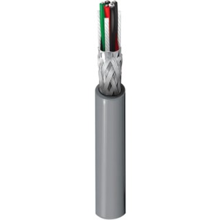 Belden 8133 Series Data Cable, 3 Pairs, 0.07 mm² Cross Section, 152 m Length, Silver Sheath Polyvinyl Chloride 8133 060500