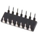 Texas Instruments Schmitt Trigger Input Inverter 6 Elements 14-Pin PDIP CD74HCT14E