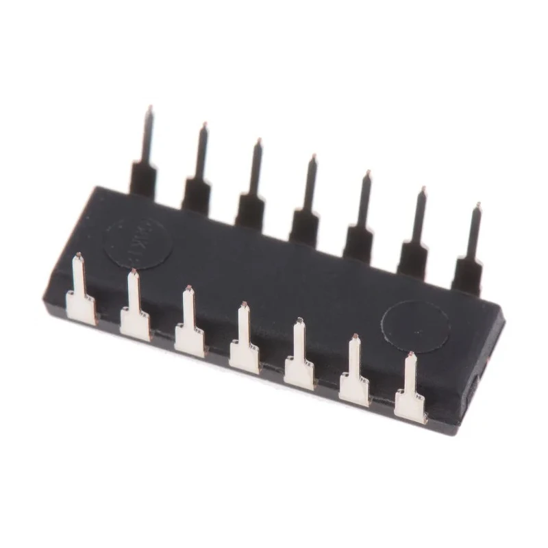 Texas Instruments Schmitt Trigger Input Inverter 6 Elements 14-Pin PDIP CD74HCT14E