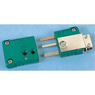 RS PRO Thermocouple Connector for Use with Type K Thermocouple RoHS Compliant Standard 334-2723