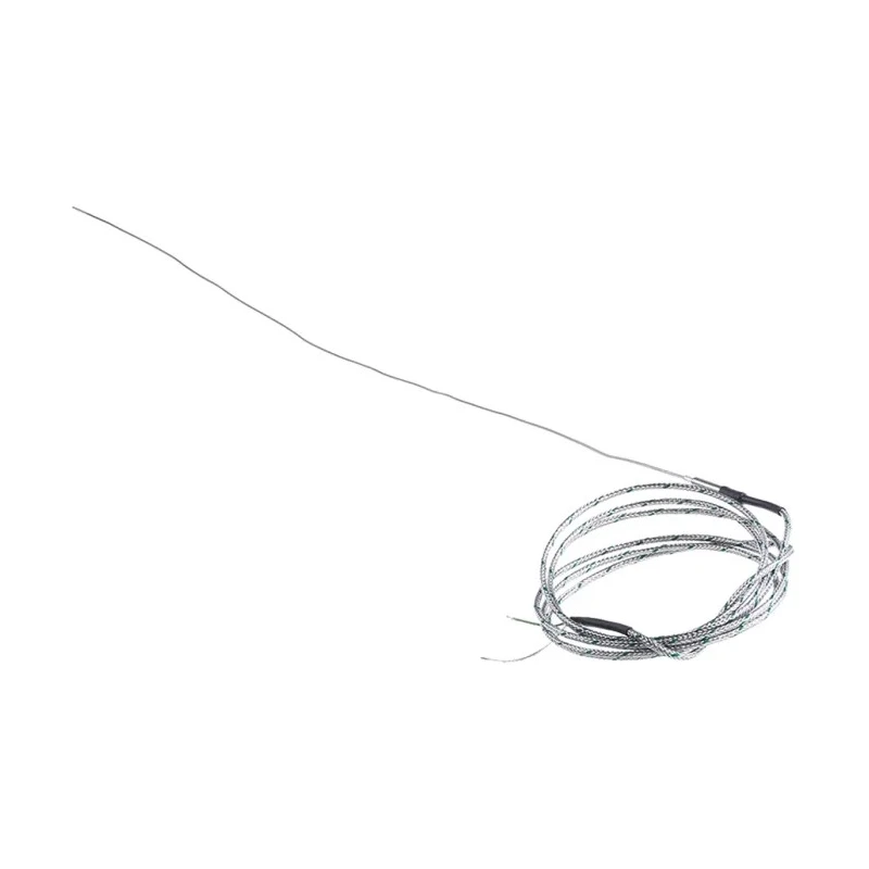 RS PRO Type K Thermocouple Probe 1.5 mm Diameter 500 mm Length Stainless Steel 316L Cable Terminal 500 mm Length 334-2666