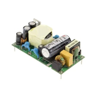MEAN WELL MFM-30-12 Switching Power Supply 12V DC 30W 2.5A Efficiency 90% PCB Mount MFM-30-12