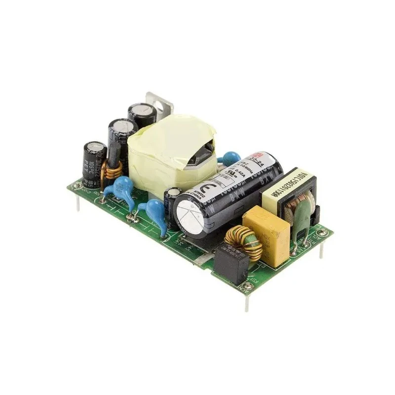 MEAN WELL MFM-30-12 Switching Power Supply 12V DC 30W 2.5A Efficiency 90% PCB Mount MFM-30-12