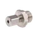 RS PRO Thermocouple Compression Fitting for Use with Miniature or Standard Thermocouple Connectors 1/4 BSP 3 mm 334-2830