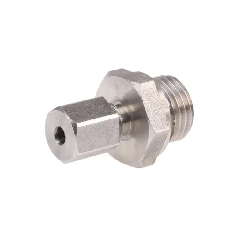 RS PRO Thermocouple Compression Fitting for Use with Miniature or Standard Thermocouple Connectors 1/4 BSP 3 mm 334-2830