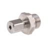 RS PRO Thermocouple Compression Fitting for Use with Miniature or Standard Thermocouple Connectors 1/4 BSP 3 mm 334-2830