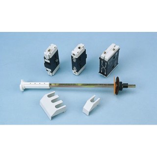 Schneider Electric White Harmony K Series Switch Disconnector Accessory Plate 34mm KZ72