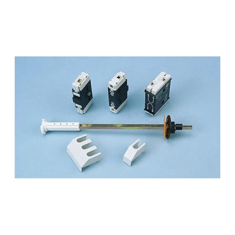 Schneider Electric White Harmony K Series Switch Disconnector Accessory Plate 34mm KZ72
