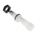Cynergy3 LLF40 Series Horizontal Nitrile Rubber (NBR) Float Switch 100 cm Cable SPNO 300 V AC Max 300 V DC Max LLF44HFP
