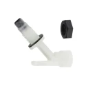 Cynergy3 LLF40 Series Horizontal Nitrile Rubber (NBR) Float Switch 100 cm Cable SPNO 300 V AC Max 300 V DC Max LLF44HFP