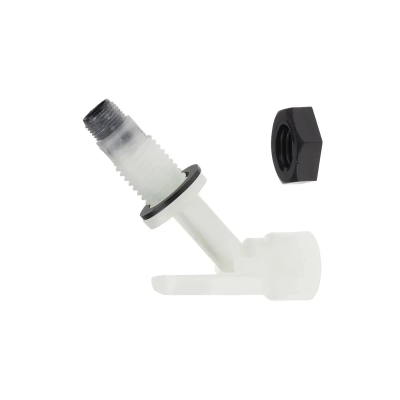 Cynergy3 LLF40 Series Horizontal Nitrile Rubber (NBR) Float Switch 100 cm Cable SPNO 300 V AC Max 300 V DC Max LLF44HFP