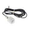 RS PRO RSF50 Series Vertical Nitrile Rubber (NBR) Float Switch with 1 m Cable, NO/NC Output, 240 V AC Max, 120 V DC Max RSF50