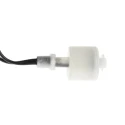 RS PRO RSF50 Series Vertical Nitrile Rubber (NBR) Float Switch with 1 m Cable, NO/NC Output, 240 V AC Max, 120 V DC Max RSF50