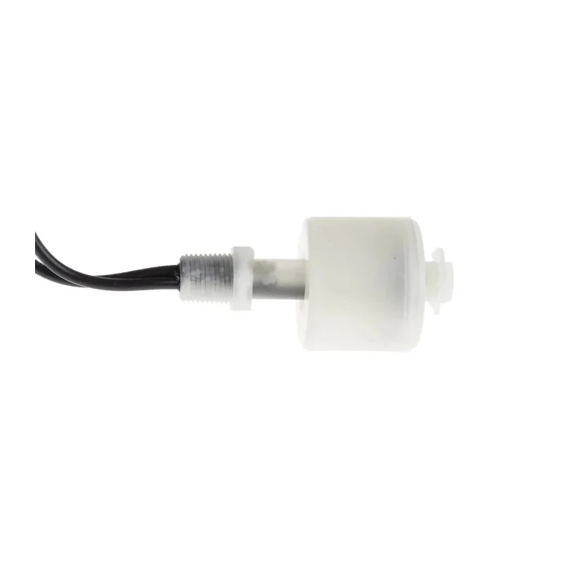 RS PRO RSF50 Series Vertical Nitrile Rubber (NBR) Float Switch with 1 m Cable, NO/NC Output, 240 V AC Max, 120 V DC Max RSF50