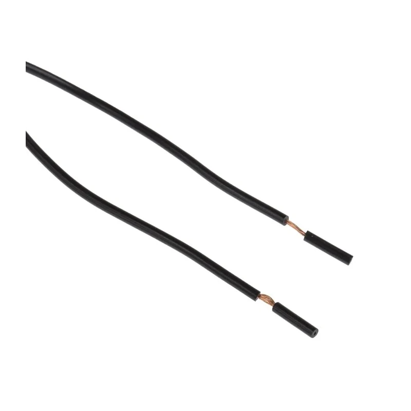 RS PRO RSF50 Series Vertical Nitrile Rubber (NBR) Float Switch with 1 m Cable, NO/NC Output, 240 V AC Max, 120 V DC Max RSF50
