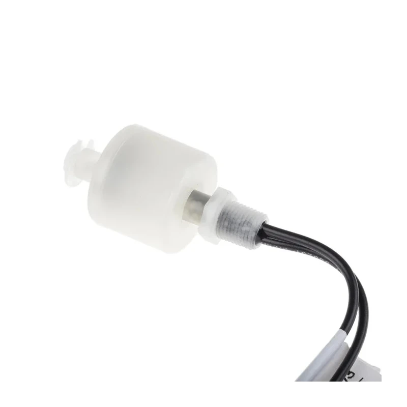 RS PRO RSF50 Series Vertical Nitrile Rubber (NBR) Float Switch with 1 m Cable, NO/NC Output, 240 V AC Max, 120 V DC Max RSF50
