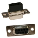 Norcomp 15 Way Straight 2.77 mm Pitch Cable D-Sub Connector Male 170-015-173L000