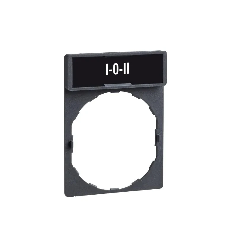 Schneider Electric Legend Holder Accessory for Use with XB4 Series Harmony ZBY2186