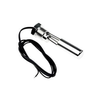 RS Pro Float Switch SSF212 Series Horizontal Mount, Stainless Steel, 1 m Cable, SPNO, 300 V AC/DC Max SSF212