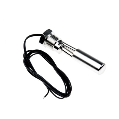 RS Pro Float Switch SSF212 Series Horizontal Mount, Stainless Steel, 1 m Cable, SPNO, 300 V AC/DC Max SSF212