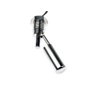 RS Pro Float Switch SSF212 Series Horizontal Mount, Stainless Steel, 1 m Cable, SPNO, 300 V AC/DC Max SSF212