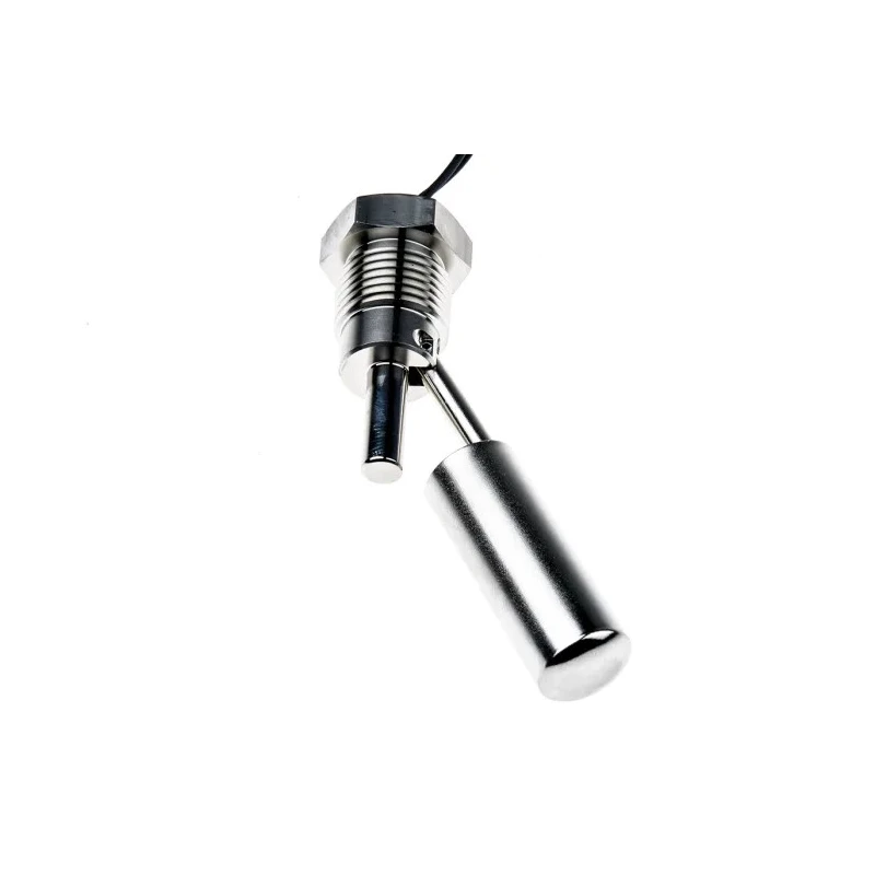 RS Pro Float Switch SSF212 Series Horizontal Mount, Stainless Steel, 1 m Cable, SPNO, 300 V AC/DC Max SSF212