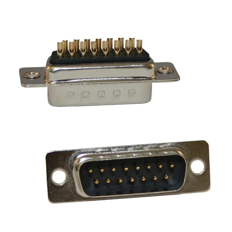 Norcomp 9 Way Straight 2.77 mm Pitch Panel Mount D-Sub Connector Male 171-009-103L001
