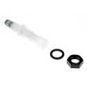 RS PRO Horizontal Nitrile Rubber (NBR) Float Switch, SPNO, 100 cm Cable, 240 V AC Max, 120 V DC Max RSF40