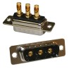 Norcomp 3 Way Straight 6.85 mm Pitch Panel Mount D-Sub Connector Male 40A 1.0kV 680S3W3103L401