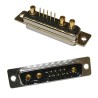 Norcomp 7 Way Straight Through Hole D-Sub Connector Female Steel Housing 1.0kV 40A 681S7W2203L001