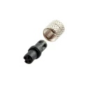 Norcomp Circular Connector 2 Contacts Panel Mount M5 Socket Female Threaded IP67 IP68 60V 1A 853-002-213R001