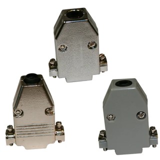 Norcomp Zinc Straight D-Sub Backshell 15 Way 979-015-030R121