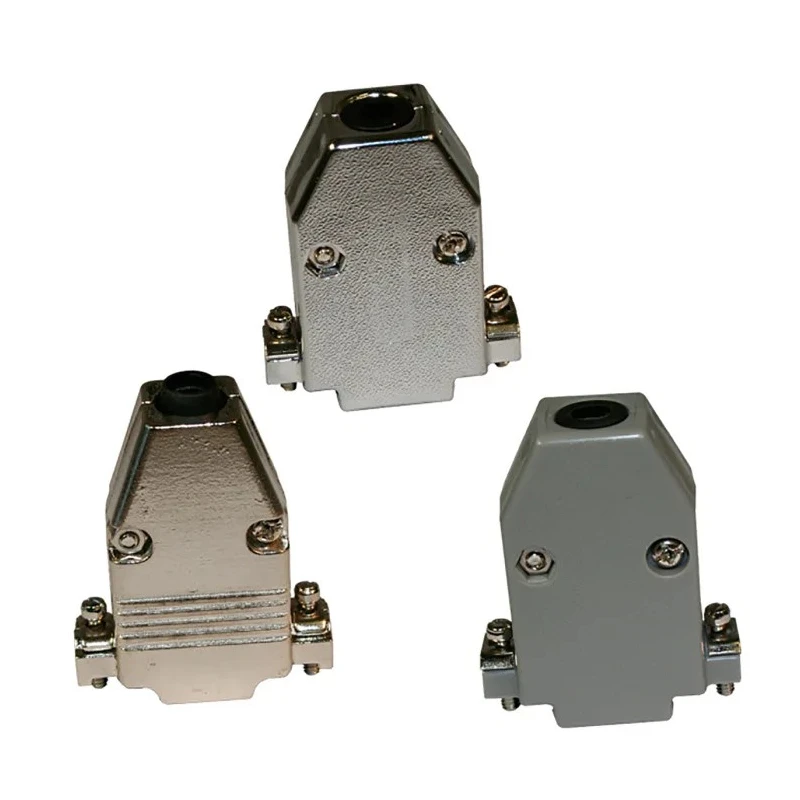 Norcomp Zinc Straight D-Sub Backshell 15 Way 979-015-030R121