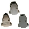 Norcomp Zinc Straight D-Sub Backshell 15 Way 979-015-030R121