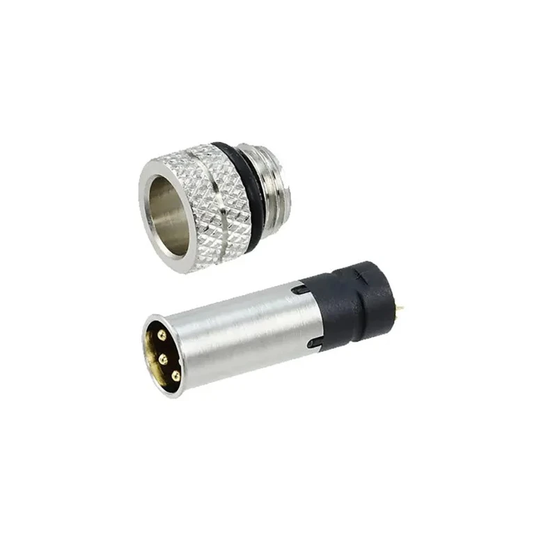 Norcomp Circular Connector M8 Cable Socket Female 4 Contacts 125V IP67 854-004-203RLS4