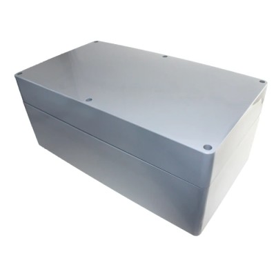 Takachi Electric Industrial GA Series Grey White Lid ABS Enclosure IP54 150mm x 200mm x 360mm 73003039