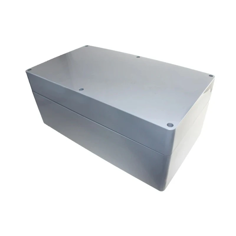 Takachi Electric Industrial GA Series Grey White Lid ABS Enclosure IP54 150mm x 200mm x 360mm 73003039