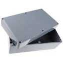 Takachi Electric Industrial GA Series Grey White Lid ABS Enclosure IP54 150mm x 200mm x 360mm 73003039