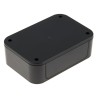 Takachi Electric Industrial PF Series Grey Lid ABS Electrical Enclosure IP40 40 mm x 85 mm x 125 mm PF13-4-9D