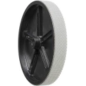 Hengstler Encoder Wheel, 1PTB Standard, 500mm Circumference, Cast Aluminium Body 0 601 151