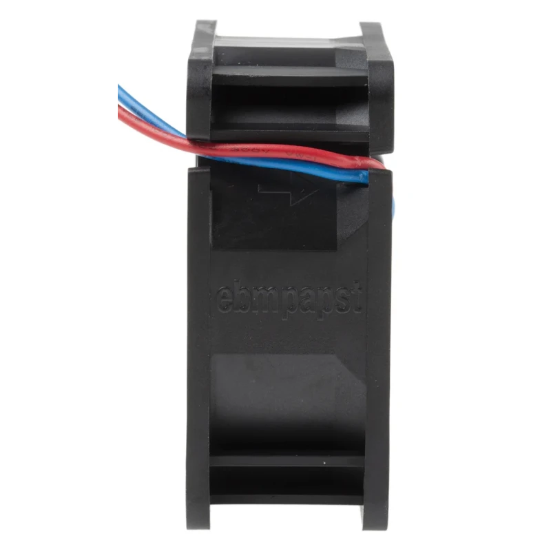 ebm-papst 600 N Series Sleeve Bearing Axial Fan, 24V DC, 1.7W, 71mA, 35 m³/h Air Flow, IP20, 60x60x25.4 mm 
