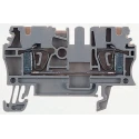 Weidmüller ZDU Series Feed Through Terminal Block Brown 16mm² 1-Level Clamp 1745230000