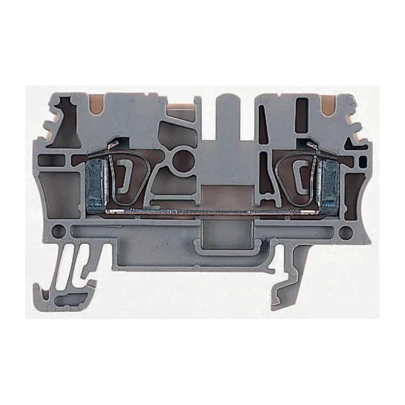 Weidmüller ZDU Series Feed Through Terminal Block Brown 16mm² 1-Level Clamp 1745230000