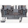 Weidmüller ZDU Series Feed Through Terminal Block Brown 16mm² 1-Level Clamp 1745230000