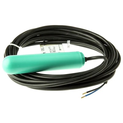 Pepperl + Fuchs Horizontal Float Switch with NAMUR Output, Polypropylene Housing, 5 m Cable LFL1-CK-N-PVC5